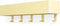 Spinder Design Dax Play 5 - Wandkapstok - 5 haken - Butter Yellow