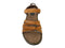 Teva W TIRRA LEATHER - Wandelsandalen - Klittenbandsluiting - RUST