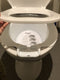 Adhome Bidet - Opzetbidet - Steriliseerbaar tot 130°C - Wit