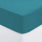 Atmosphera Hoeslaken katoen 160x200cm - Turquoise