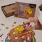 UNIDRAGON Houten Puzzel Voor Volwassenen Dier - Glanzende Vis - 106 stukjes - Small 23x18 cm