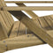 vidaXL - Tuinstoelen - Adirondack - 2 - st - 75x77x77 - cm - geïmpregneerd - hout