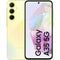 Samsung Galaxy A35 - Geel - 128 GB - Dubbele fysieke simkaart