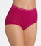 sloggi Basic+ Maxi C3P - Dames Onderbroek - 3-pack - Roze Bordeaux Vanille