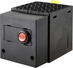 TRU COMPONENTS TC-NTL411-S-250W Schakelkastverwarming 230 V/AC (max) 250 W (l x b x h) 94 x 85 x 134 mm 1 stuk(s)