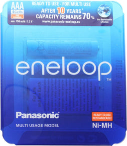 eneloop Mignon HR-3UTGA-4BP-CASE 2x en 1 AccuCell LCD-oplader