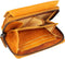 Portefeuille Mika geel - dames 15x12,5x4cm