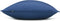 Zohome Kussensloop Satinado - Kussenhoes van 40x80 cm - Set van 2 stuks - 100% Katoen-Satijn - Blauw