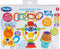 Playgro Jerry Giraf - Babygeschenkset - 4 ontwikkelspeeltjes - Multi