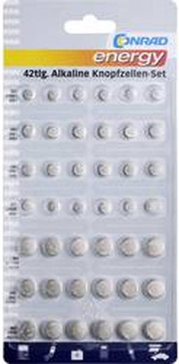 Conrad energy Knoopcelset 1 stuk(s)