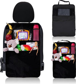All Ride Autostoel Organizer - Auto Organizer - Tablethouder - Zwart