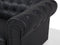 CHESTERFIELD - Woonkamerset - Zwart - Kunstleer