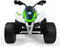 Injusa Elektrische Kinderquad Rage 24v Groen/wit