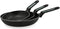 Pannenset Quid Oasis Zwart Metaal 3 Onderdelen