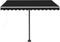 vidaXL - Luifel - automatisch - met - LED - en - windsensor - 300x250 - cm - antraciet