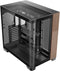 Antec C8 Curve Wood - Full Tower - ATX EATX Micro-ATX Mini-ITX - Glas Hout Zwart