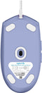 Logitech G203 - Gaming Muis - 8000 dpi - LIGHTSYNC RGB - Lavendel