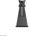 Neomounts FPMA-D850BLACK - Monitorsteun - In hoogte verstelbaar - Zwart