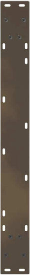 vidaXL - Eettafelpoten - 2 - st - V-vormig - 80x(72-73,3) - cm - staal - naturel