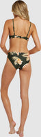 BAKU HONOLULU REGULAR - Bikini broekje - Gebloemd - Olive (2023)