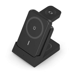 Aisens ASCH-15W4WC064-BK - Draadloze oplader - 15 W - Zwart