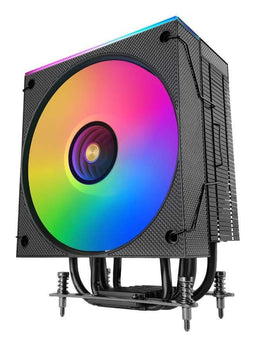 Mars Gaming MCPU-LCD - Processor Luchtkoeler 12 cm - Zwart