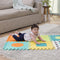 Infantino - Schuimrubberen Vormen Puzzelmat - 6 Stuks - 1 m² speelplezier (6 stuks)
