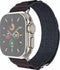imoshion Nylon Alpine bandje - Geschikt voor Apple Watch 1, 2, 3, 4, 5, 6, 7, 8, 9, 10 (42 mm), SE - 38/40/41 mm - Paars - One Size