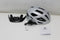 Abus Macator - Fietshelm - In-mold - Zilver