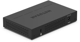 Netgear GS305PP - Unmanaged Switch - 5x Gigabit Ethernet - 4x PoE+ (802.3at) - 83W PoE-budget