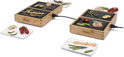 Princess Dinner4all Pure 104040 - Gourmetstel - Teppanyaki - 4 personen - Bamboe