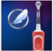 Oral-B Vitality 100 - Elektrische tandenborstel - Timer - Rood