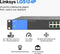 Linksys LGS124P - Netwerk Switch - Unmanaged - PoE - 1000 Mbps - 24-Poorten