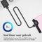 imoshion Powerbank 20000 mAh - Snellader 22.5W - USB-C & USB A - Lichtroze