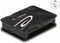 Delock 91007 - Geheugenkaartlezer - 6 slots USB 2.0 - Zwart