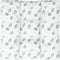 vidaXL - Palletkussen - bladpatroon - 70x70x12 - cm - stof