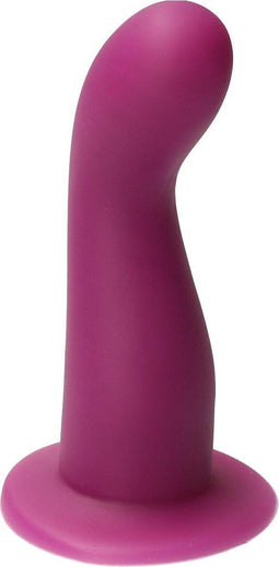 Ylva & Dite - Leda - Siliconen G-spot / Prostaat dildo - Made in Holland - Violet