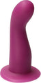 Ylva & Dite - Leda - Siliconen G-spot / Prostaat dildo - Made in Holland - Violet