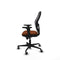 Piqueras y Crespo 2D036G0 - Gaming stoel - Hoogteverstelbaar met armleuning - Bruin Zwart