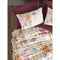 Beddengoedset - 1 dekbedovertrek 220 x 240 cm + 2 kussenslopen 60 x 60 cm - 100% katoen - Rood
