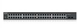 ZyXEL GS1900-48HP v2 - Managed Switch - 48x 1Gbps PoE+ - 170W PoE-budget