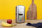 Broodtrommel Koelkast - Tin - 12.5x24x9cm