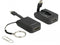 Delock 63942 - USB-C naar HDMI adapter - 4K 30 Hz - Zwart