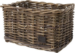 Fastrider Zeno - Fietsmand - Handgemaakt rotan - Bruin - 17L
