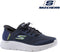 Skechers Go Walk Flex - New World - Heren Instappers - Donkerblauw (2025)