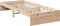 vidaXL - Slaapbank - zonder - matras - 90x190 - cm - massief - grenenhout