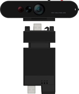 Lenovo ThinkVision MC60 - Webcam - 1080p Full HD - Zwart