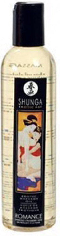 Shunga - Massageolie - Romance Sparkling Strawberry -240 ml