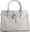 Handtas Dames Michael Kors Hamilton Grijs 34 x 26 x 15 cm
