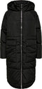 ONLY ONLGABI - Oversized Long Coat - Lange nylon jas met capuchon - Maat L